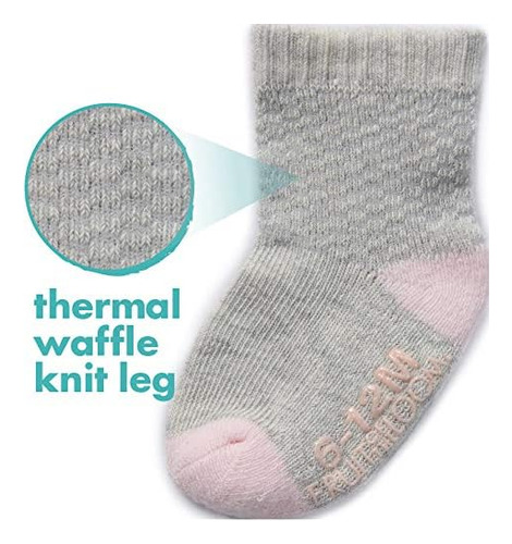Calcetines Largos Para Bebé, 6 Pares