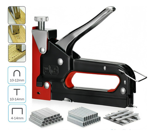 New Grampeador De Construção De Móveis Diy 3 Em 1 Com