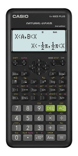 Calculadora Casio Fx-95es Plus Modelo Nuevo Segunda Edicion