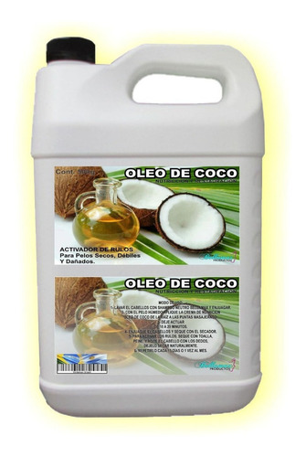Mascara Restauradora De Oleo De Coco Bellamax  - Bidon 5kg