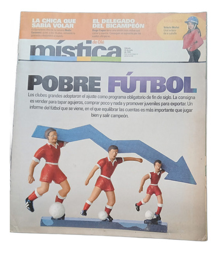 Mística Olé 119 24 Julio 1999 Nadia Comaneci Gorosito E (Usado)