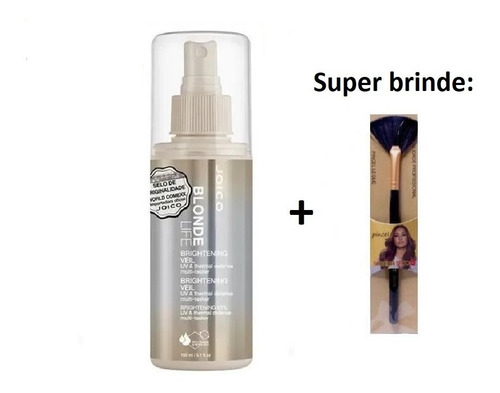 Imagem 1 de 3 de Leave In Fluído Protetor Térmico Joico Blonde Life 150ml