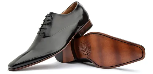 Sapato Feito A M o Italiano Social Masculino Em Couro Casual