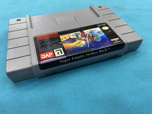 Super Star Wars The Empire Strikes Back Original Snes (Usado)