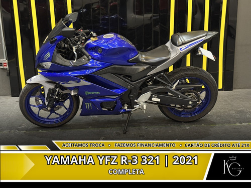 Yamaha Yzf R-3 321