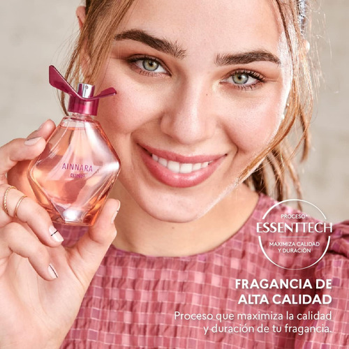 Cyzone Perfume De Mujer Ainnara, 50 Ml.