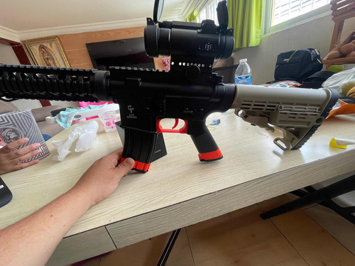 Mira Holográfica Red Dot Scope Tactical Police