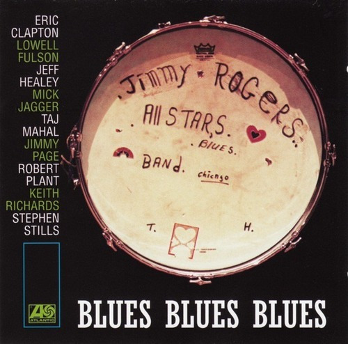 Jimmy Rogers Blues Blues Blues Cd