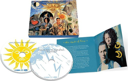 Tears For Fears The Seeds Of Love Deluxe Edition 2 Cd