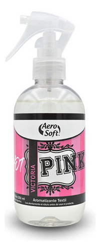 Aero Soft Perfume De Ropa Spray X250 Victoria Pink