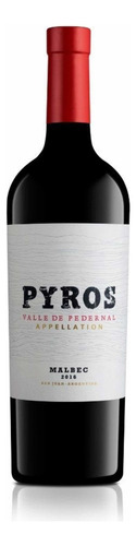 Vino Tinto Pyros Appellation Malbec - Caja X6 (cn)