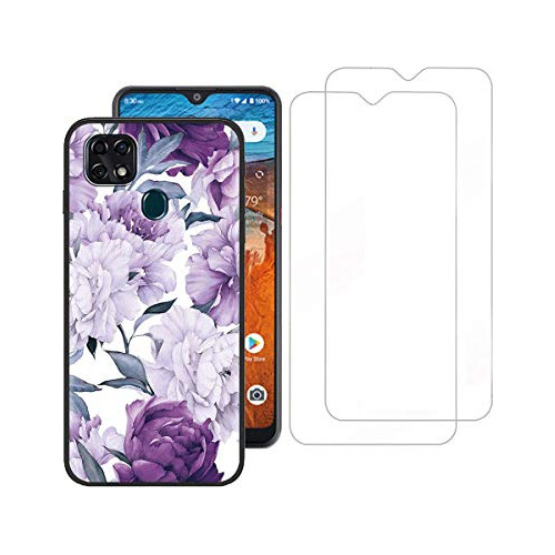 Funda Para Zte Zmax 10/ Z6250 Morado