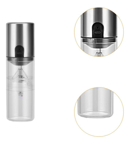 Molinillo De Café Eléctrico Molinillo De Café Usb Para El