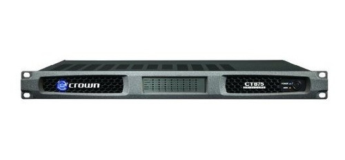 Crown Ct875 Amplificador De Potencia Con Tecnologia Driveco