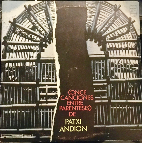 Patxi Andion Once Canciones Entre Parentesis (vinilo)