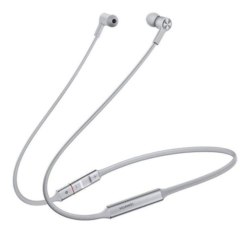 Audífono in-ear inalámbrico Huawei FreeLace CM70-C moonligth silver