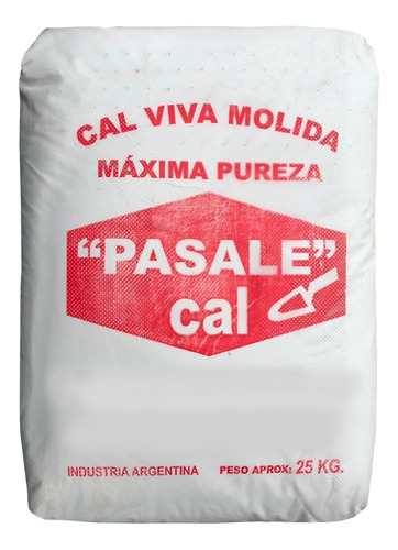 Cal Viva Pasale 25kg