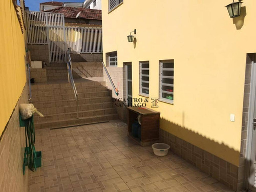 Imagem 4 de 30 de Sobrado Com 3 Dormitórios À Venda, 290 M² Por R$ 980.000 - Vila Prudente - São Paulo/sp - So0187