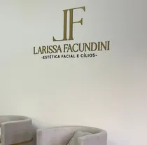 Comprar Logo Em Mdf 3d Personalizada - Aplique De Parede 50cmx50cm