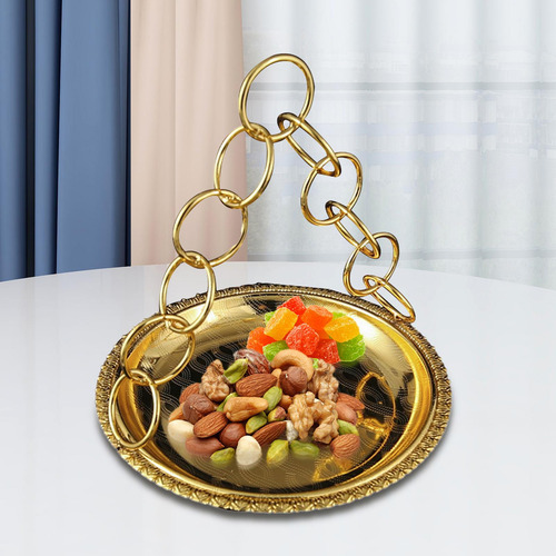 Plato De Postre, Plato Para Aperitivos De Frutas, Vajilla