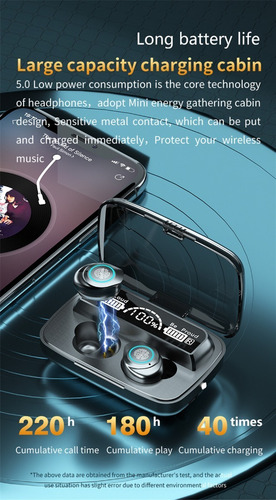Nuevos Auriculares Inalámbricos Bluetooth Alta Gama Premium©