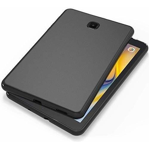 Galaxy Tab A 8.0 2018 Slim Case, Senon Slim Design Matte Tpu