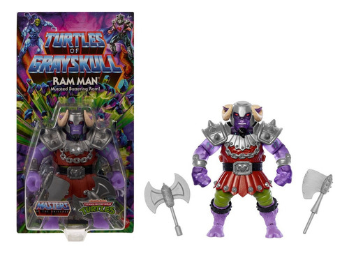 Ram Man Masters Of The Universe Turtles Of Grayskull Wave 2