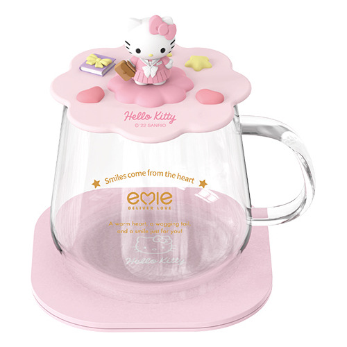 Vaso Aislante Inteligente Sanrios Kuromi Hello Kitty Automát