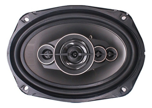 Bocina Para Auto Pioneer Ts-a6995s, 4 Vías, 6 X 9, 600 Vatio