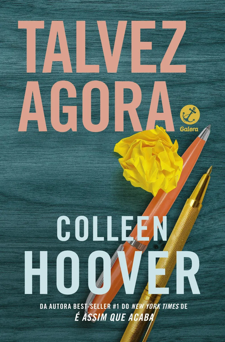 Livro Talvez Agora Colleen Hoover Edição 1 Português 2025 Editora Galera