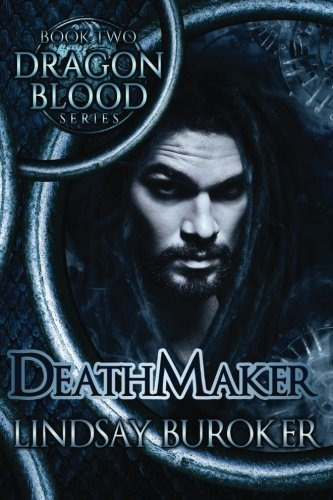 Book : Death Maker (dragon Blood) - Lindsay Buroker