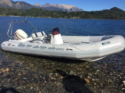 Imagen 8 de 15 de Semirrigido Kiel 5,60 Equipado Y Mercury 60hp Elpt 0km