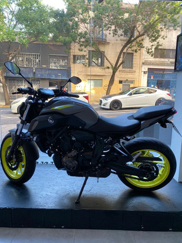 Yamaha Mt-07