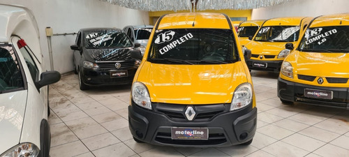Imagem 1 de 8 de Renault Kangoo 1.6 Fles Porta Lateral Completa 2015