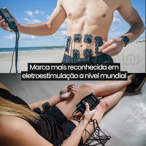 Compex Sp 2.0 Com 20 Programas - Treino Recuperação Massagem