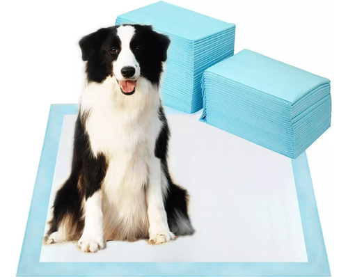 40x Sabanillas Perro Training Pads Pañales Para Perros 60x90