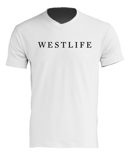 Westlife Playeras Para Hombre Y Mujer D05