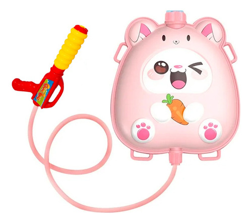Pistola De Agua Con Tanque Mochila 2000ml Infantil