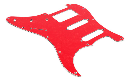 . Placa Protectora Pickguard For Guitarra Eléctrica, Pvc,