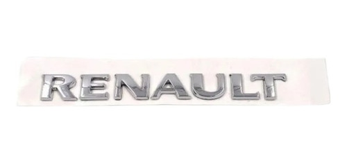 Emblema Letras Renault Logan, Sandero, Duster Modelo Nuevo.