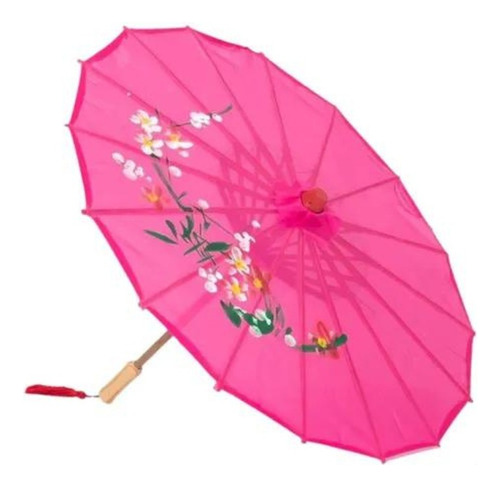 Paraguas Sombrilla Truper - Diseño Chino - 10gr Mediano