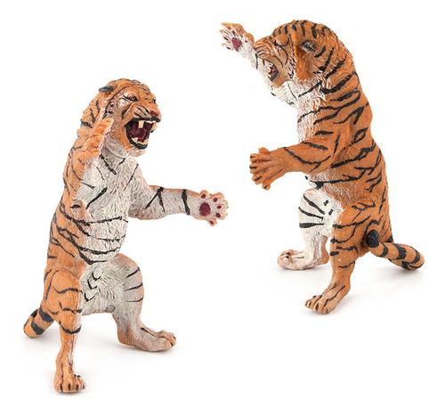 Figuras De Tigre Realistas Figuras De Acción Para