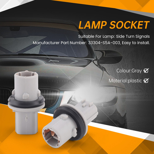 Lámpara Intermitente Fender Lamp Socket Comp, 2 Unidades (t1