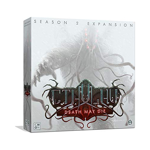 Cthulu: Death May Die Season 2 - Expansión Del Juego De Mesa