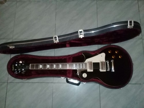 Guitarra EpiPhone Les Paul Standard, Sin Uso,con Estuche Rig