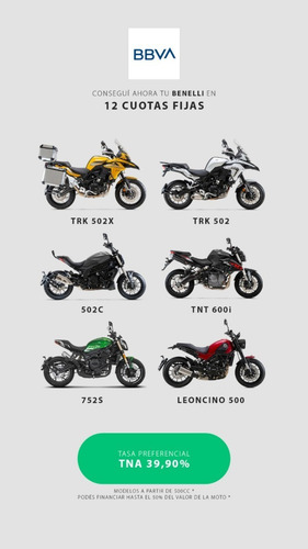 Imagen 5 de 14 de Benelli Trk 502 X - Mejor Contado!- Financiada- Ahora 12/18