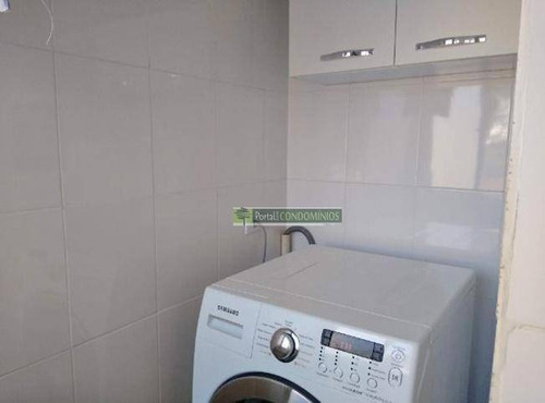 Apartamento Com 2 Dormitórios À Venda, 62 M² Por R$ 280.000,00 - Água Verde - Curitiba/pr - Ap0796