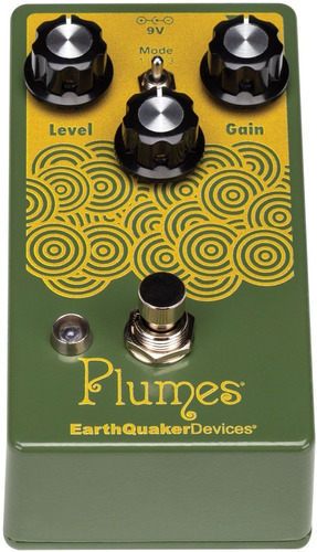 Pedal Guitarra Earthquaker Devices Plumes Overdrive