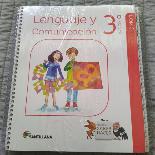 Libro Lenguaje Y Comunicación, Tomos 1, 2 Y Cuad. Santillana