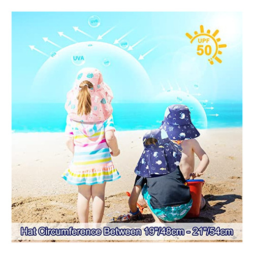 Gorra De Béisbol Infantil Beboan Sombrero De Playa Para Niño